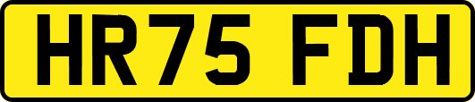 HR75FDH