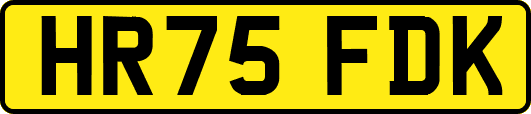 HR75FDK