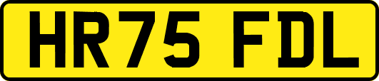 HR75FDL