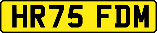 HR75FDM