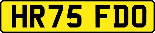 HR75FDO