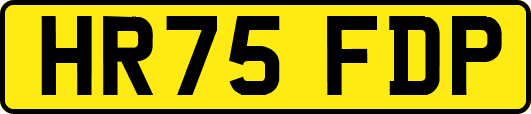 HR75FDP