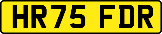 HR75FDR