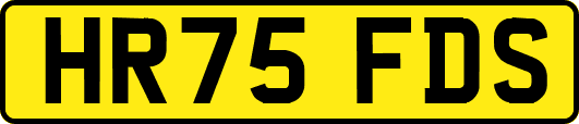 HR75FDS
