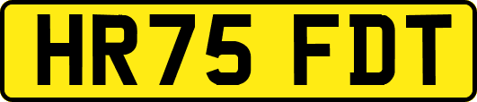 HR75FDT