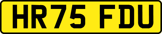HR75FDU