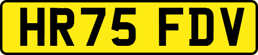 HR75FDV