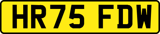 HR75FDW
