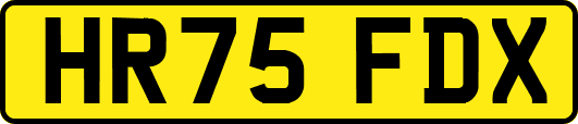 HR75FDX