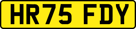 HR75FDY