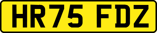 HR75FDZ