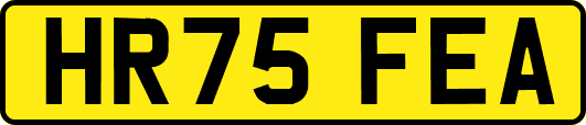 HR75FEA