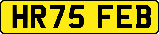 HR75FEB
