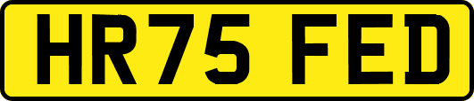 HR75FED
