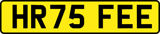 HR75FEE