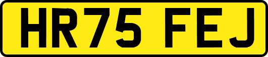 HR75FEJ