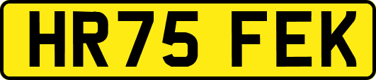 HR75FEK