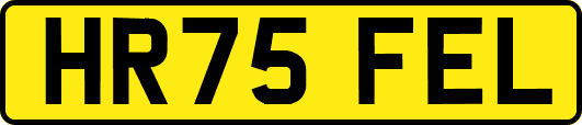 HR75FEL