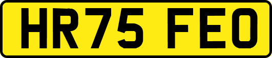 HR75FEO