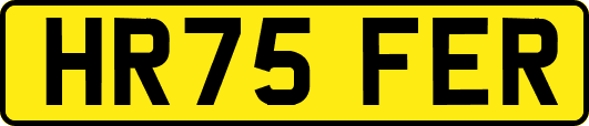 HR75FER