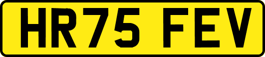 HR75FEV