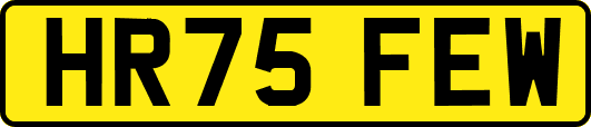 HR75FEW