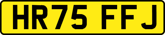 HR75FFJ