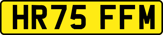 HR75FFM