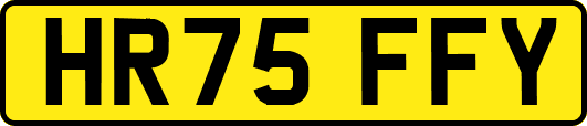 HR75FFY
