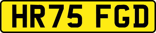 HR75FGD