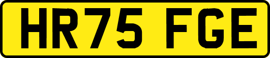 HR75FGE