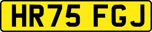 HR75FGJ