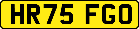 HR75FGO