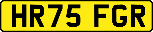 HR75FGR