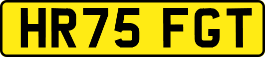 HR75FGT