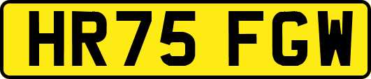 HR75FGW
