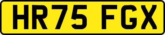 HR75FGX