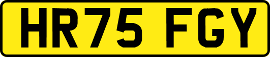 HR75FGY