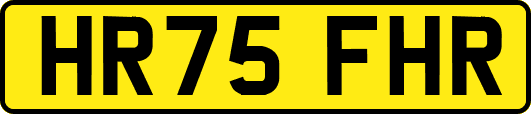 HR75FHR