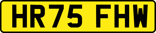 HR75FHW