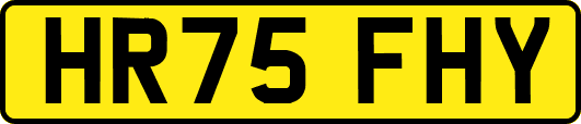 HR75FHY