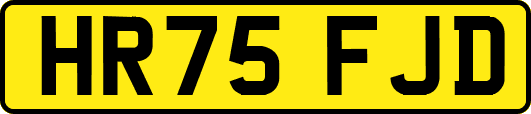 HR75FJD