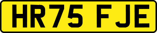 HR75FJE