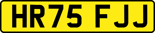 HR75FJJ