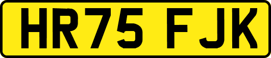 HR75FJK