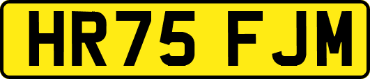 HR75FJM