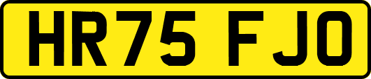 HR75FJO
