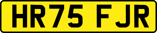 HR75FJR