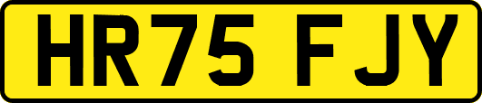 HR75FJY