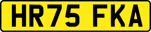 HR75FKA